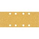 BOSCH Papier ścierny EXPERT C470 z 8 otworami, 93 x 230 mm, G 40 10 szt. 2608900833