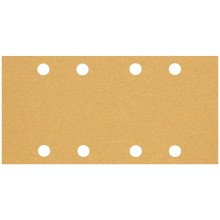 BOSCH Papier ścierny EXPERT C470 z 8 otworami 93 x 186 mm, G 60, 10 ks 2608900854