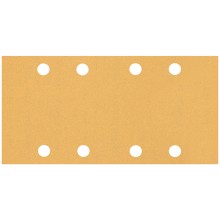 BOSCH Papier ścierny EXPERT C470 z 8 otworami, 93 x 186 mm, G 120, 10 szt. 2608900856
