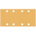 BOSCH Papier ścierny EXPERT C470 z 8 otworami, 93 x 186 mm, G 120, 10 szt. 2608900856