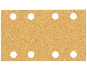 BOSCH Papier ścierny EXPERT C470 z 8 otworami, 80 x 133 mm, G 60 10 szt. 2608900878