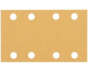 BOSCH Papier ścierny EXPERT C470 z 8 otworami, 80 x 133 mm, G 80 10 szt. 2608900879