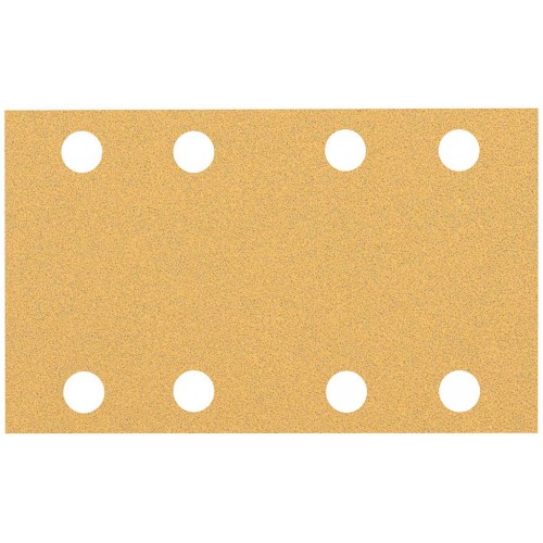 BOSCH Papier ścierny EXPERT C470 z 8 otworami, 80 x 133 mm, G 80 10 szt. 2608900879