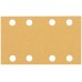 BOSCH Papier ścierny EXPERT C470 z 8 otworami, 80 x 133 mm, G 80 10 szt. 2608900879