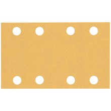 BOSCH EXPERT C470 Papier ścierny z 8 otworami, 80 x 133 mm, G 120, 10 szt. 2608900881