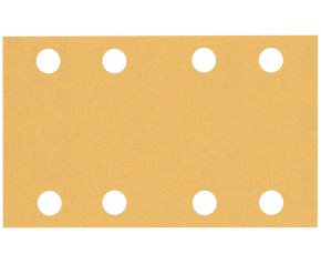 BOSCH EXPERT C470 Papier ścierny z 8 otworami, 80 x 133 mm, G 120, 10 szt. 2608900881