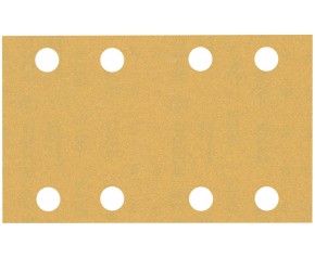 BOSCH Papier ścierny EXPERT C470 z 8 otworami, 80 x 133 mm, G 180 10 szt. 2608900882