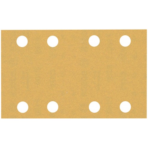 BOSCH Papier ścierny EXPERT C470 z 8 otworami, 80 x 133 mm, G 180 10 szt. 2608900882