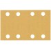 BOSCH Papier ścierny EXPERT C470 z 8 otworami, 80 x 133 mm, G 180 10 szt. 2608900882