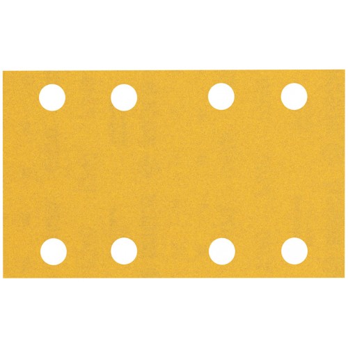 BOSCH Papier ścierny EXPERT C470 z 8 otworami, 80 x 133 mm, G 240, 10 szt. 2608900883