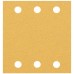 BOSCH Papier ścierny EXPERT C470 z 6 otworami, 115 x 107 mm, G 80 10 szt. 2608900892