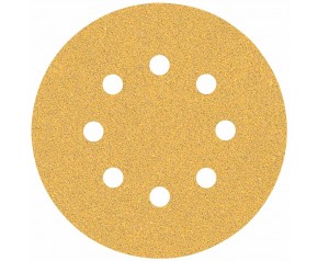 BOSCH Papier ścierny EXPERT C470 z 8 otworami, 125 mm, G 60, 50 szt. 2608900909