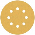 BOSCH Papier ścierny EXPERT C470 z 8 otworami, 125 mm, G 180, 50 szt. 2608900913