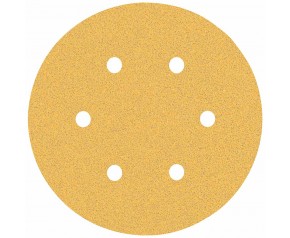 BOSCH Papier ścierny EXPERT C470 z 8 otworami, 150 mm, G 80, 50 szt. 2608900919