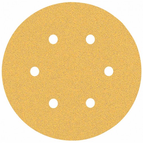 BOSCH Papier ścierny EXPERT C470 z 8 otworami, 150 mm, G 80, 50 szt. 2608900919