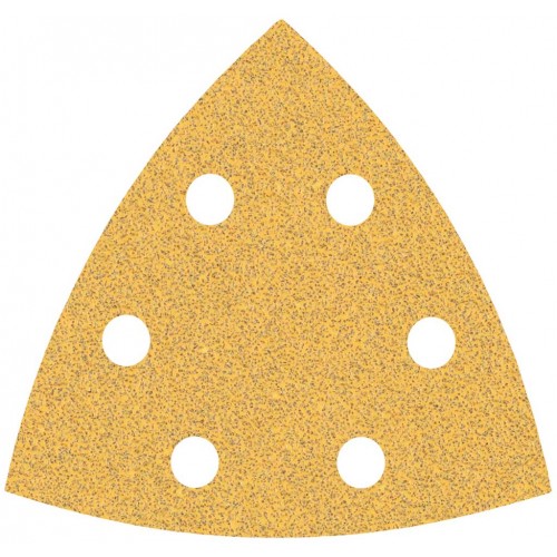 BOSCH Papier ścierny EXPERT C470 do szlifierek delta 93 mm, G 60, 50 szt. 2608900927