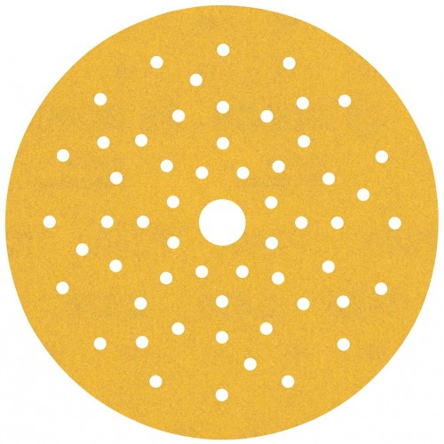 BOSCH Papier ścierny EXPERT C470 z wieloma otworami, 150 mm, G 240, 50 szt. 2608901143