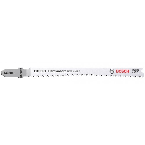BOSCH Brzeszczot do wyrzynarek T 308 BFP EXPERT ‘Hardwood 2-side clean’ 25 szt. 2608901181