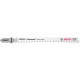 BOSCH Brzeszczot do wyrzynarek T 308 BFP EXPERT ‘Hardwood 2-side clean’ 25 szt. 2608901181