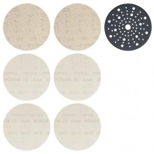 BOSCH Zestaw startowy EXPERT M480 do szlifierek mimośrodowych 150 mm, 7 szt. 2608901203