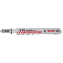 BOSCH Brzeszczot do wyrzynarki EXPERT 'Laminate Clean' T128 BHM, 2 szt. 2608901707