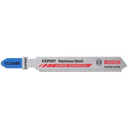 BOSCH Brzeszczot do wyrzynarek T 118 AHM EXPERT 'Stainless Steel' 2 szt. 2608901709