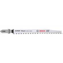 BOSCH Brzeszczoty do wyrzynarek EXPERT ‘Wood 2-side clean’ T 308 B 2 szt 2608901711