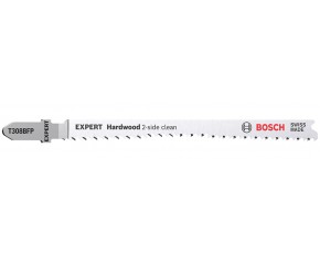 BOSCH Brzeszczot do wyrzynarek T 308 BFP EXPERT ‘Hardwood 2-side clean’ 2 szt. 2608901714