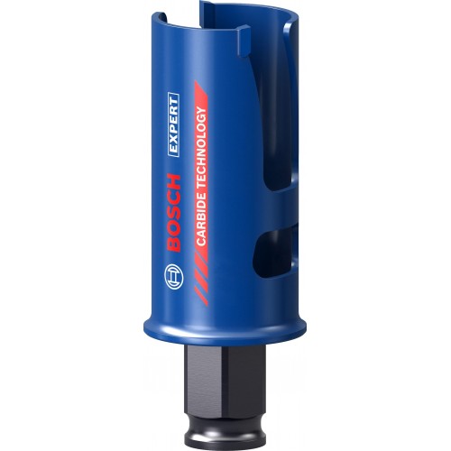 BOSCH Piła otwornica EXPERT Construction Material Power Change, 30 × 60 mm 2608901916