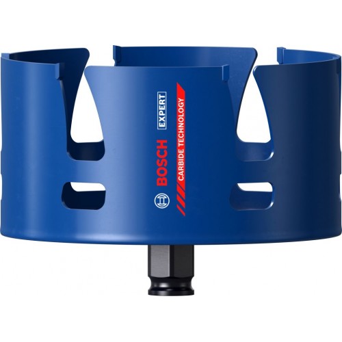 BOSCH Piła otwornica EXPERT Construction Material Power Change, 127 × 60 mm 2608901946