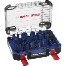 BOSCH Zestaw pił otwornic EXPERT Construction Material Power Change Plus 15 szt 2608901950