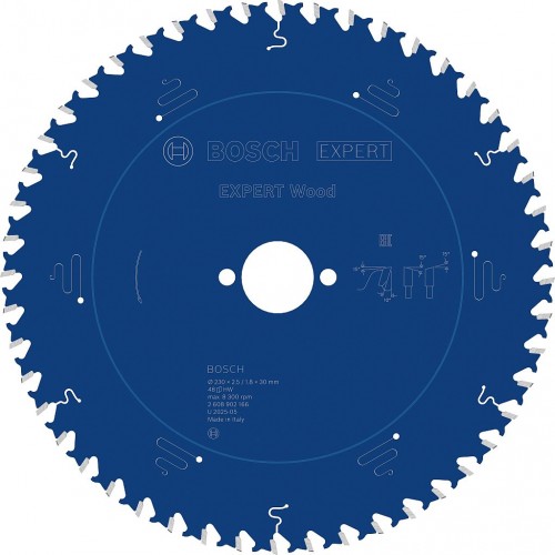 BOSCH Tarcza pilarska Expert for Wood 230 × 2,5/1,8 × 30 mm, T48 2608902166