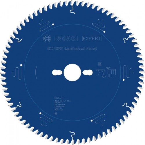 BOSCH Tarcza pilarska do przewodowych pilarek stołowych EXPERT Laminated Panel 2608902194