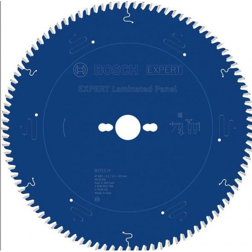 BOSCH Tarcza pilarska do przewodowych pilarek stołowych EXPERT Laminated Panel 2608902196