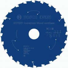 BOSCH Tarcza pilarska EXPERT Construct Wood cordless, 190 × 1,6 / 1 ×30 mm, T24 2608902211