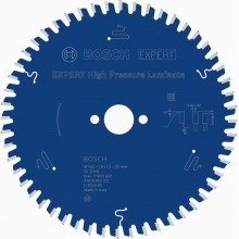 BOSCH Tarcza pilarska EXPERT High Pressure Laminate, 160x1,8 /1,2 ×20 mm, T52 2608902221