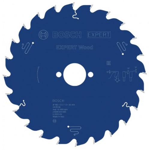 BOSCH Tarcza pilarska EXPERT Wood, 250 × 2,8 / 1,8 × 30 mm, T60 2608902235
