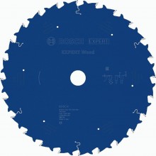 BOSCH Tarcza pilarska EXPERT Wood, 254 × 2,6 / 1,8 × 25,4 mm, T24 2608902240