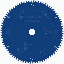 BOSCH Tarcza pilarska EXPERT Aluminium, 254 × 2,4 / 1,8 × 25,4 mm, T80 2608902243