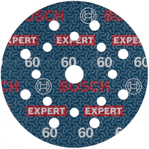 BOSCH Krążek ścierny EXPERT O780 Foil, 125 mm, G60 2608902399