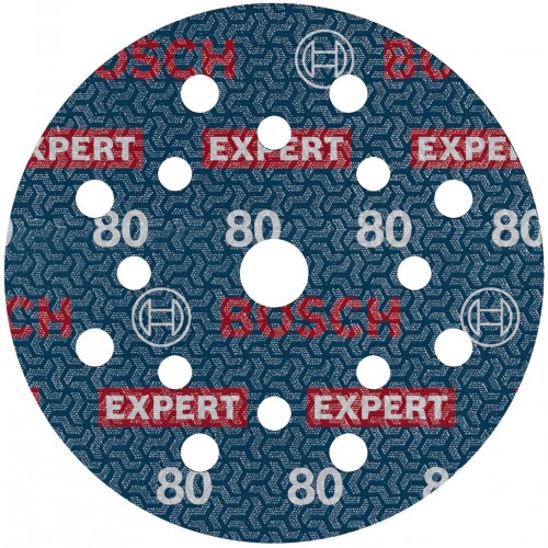 BOSCH Krążek ścierny EXPERT O780 Foil, 125 mm, G80 2608902400