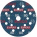 BOSCH Krążek ścierny EXPERT O780 Foil, 125 mm, G80 2608902400