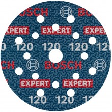 BOSCH Krążek ścierny EXPERT O780 Foil, 125 mm, G120 2608902401