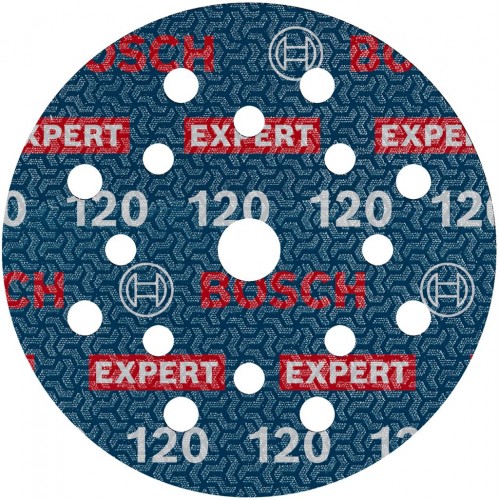 BOSCH Krążek ścierny EXPERT O780 Foil, 125 mm, G120 2608902401