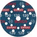 BOSCH Krążek ścierny EXPERT O780 Foil, 125 mm, G120 2608902401