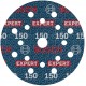 BOSCH Krążek ścierny EXPERT O780 Foil, 125 mm, G150 2608902402