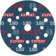 BOSCH Krążek ścierny EXPERT O780 Foil, 125 mm, G180 2608902403