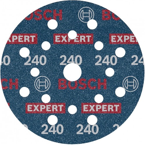 BOSCH Krążek ścierny EXPERT O780 Foil, 125 mm, G240 2608902404