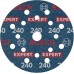 BOSCH Krążek ścierny EXPERT O780 Foil, 125 mm, G240 2608902404