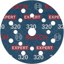 BOSCH Krążek ścierny EXPERT O780 Foil, 125 mm, G320 2608902405